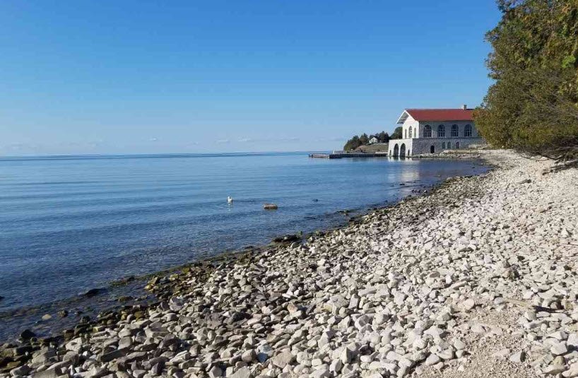 Rock Island State Park, Wisconsin, USA